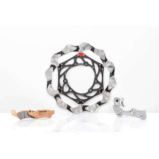 Kit disque de frein avant oversize Braking Honda 450 crf