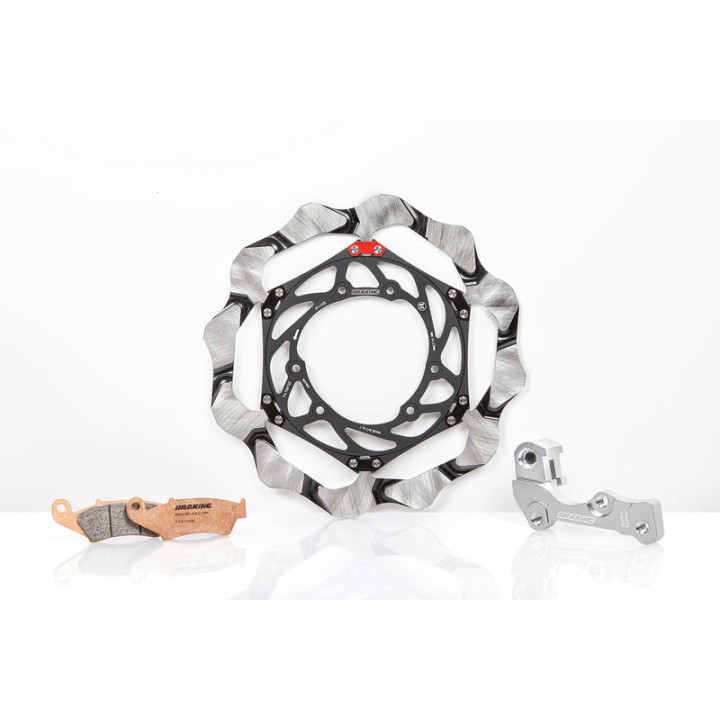 Kit disque de frein avant oversize Braking Honda 450 crf
