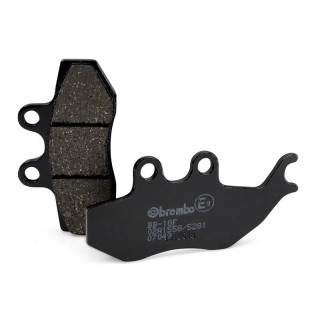 Plaquettes de frein Brembo Scooter carbone céramique - 07049