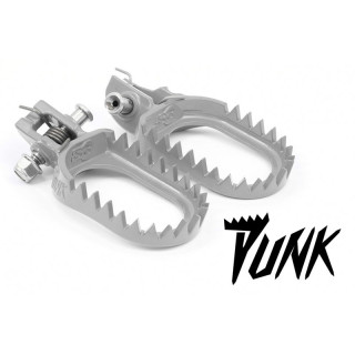 Repose-pied S3 Punk acier ESK-1231-S | Oxmoto