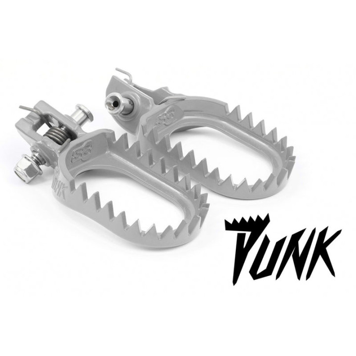 Repose-pied S3 Punk acier ESK-1231-S | Oxmoto