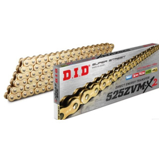 Chaîne de transmission D I D 525 zvm-x2 x-ring 144m | Oxmoto