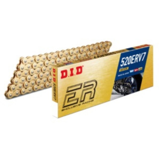 Chaîne de transmission D I D 520 erv7 x-ring 108m | Oxmoto