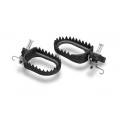 Repose-pieds S3 Punk noir | Oxmoto