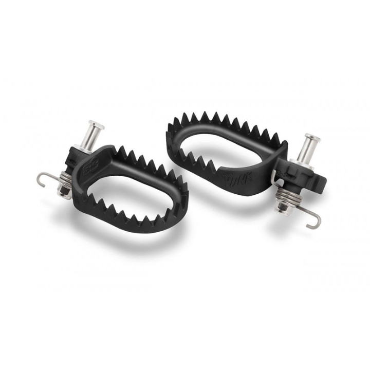 Repose-pieds S3 Punk noir | Oxmoto