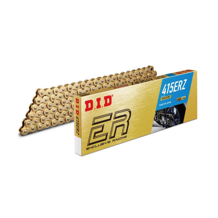 Chaîne de transmission D I D 415 erz 136 maillons | Oxmoto