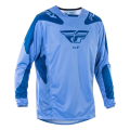 Maillot FLY RACING Kinetic SYM - Ultramarine/bleu foncé