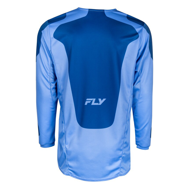 Maillot FLY RACING Kinetic SYM - Ultramarine/bleu foncé