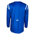 Maillot FLY RACING Kinetic Center - Navy/blanc | Oxmoto
