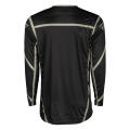 Maillot FLY RACING Lite - noir/gris | Oxmoto