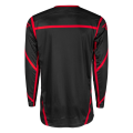 Maillot FLY RACING Lite - noir/rouge | Oxmoto