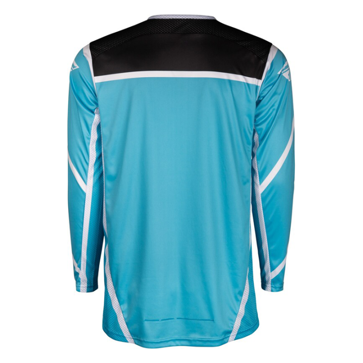Maillot FLY RACING Lite - bleu/blanc/noir | Oxmoto