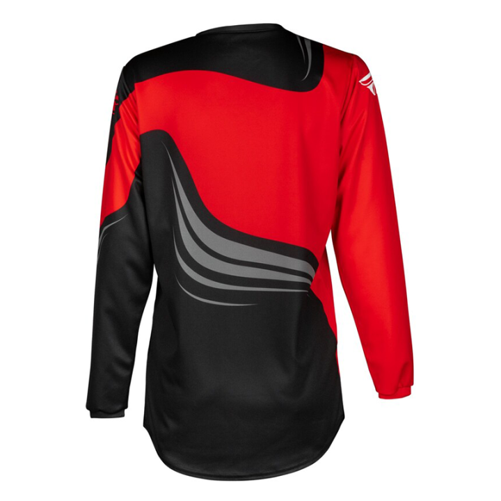 Maillot enfant FLY racing f-16 - noir/rouge/blanc 2025