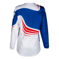 Maillot enfant FLY racing f-16 - rouge/blanc/bleu 2025