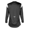 Maillot enfant FLY RACING Kinetic Stoke - noir/blanc