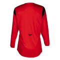 Maillot enfant FLY RACING Kinetic Stoke - rouge/noir