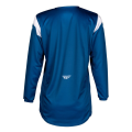 Maillot enfant FLY RACING Kinetic Stoke - Navy/blanc