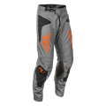 Pantalon FLY RACING Kinetic SYM - gris/orange/noir | Oxmoto