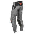 Pantalon FLY RACING Kinetic SYM - gris/orange/noir | Oxmoto