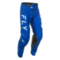 Pantalon FLY RACING Kinetic Center - Navy/blanc | Oxmoto