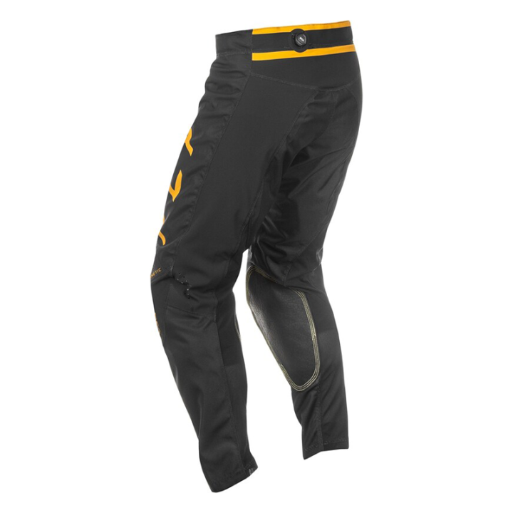Pantalon FLY RACING Kinetic Center - noir/or | Oxmoto