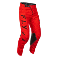Pantalon FLY RACING Kinetic Center - rouge/noir | Oxmoto