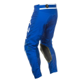 Pantalon FLY RACING Kinetic Center - Navy/blanc | Oxmoto