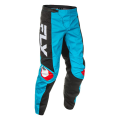 Pantalon FLY RACING F-16 - bleu clair/rouge/noir | Oxmoto