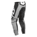 Pantalon FLY racing f-16 - gris/noir/blanc 2025 | Oxmoto
