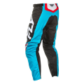 Pantalon FLY RACING F-16 - bleu clair/rouge/noir | Oxmoto
