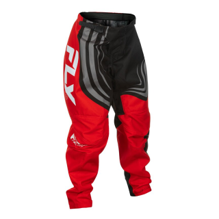 Pantalon enfant FLY RACING F-16 - noir/rouge/blanc | Oxmoto
