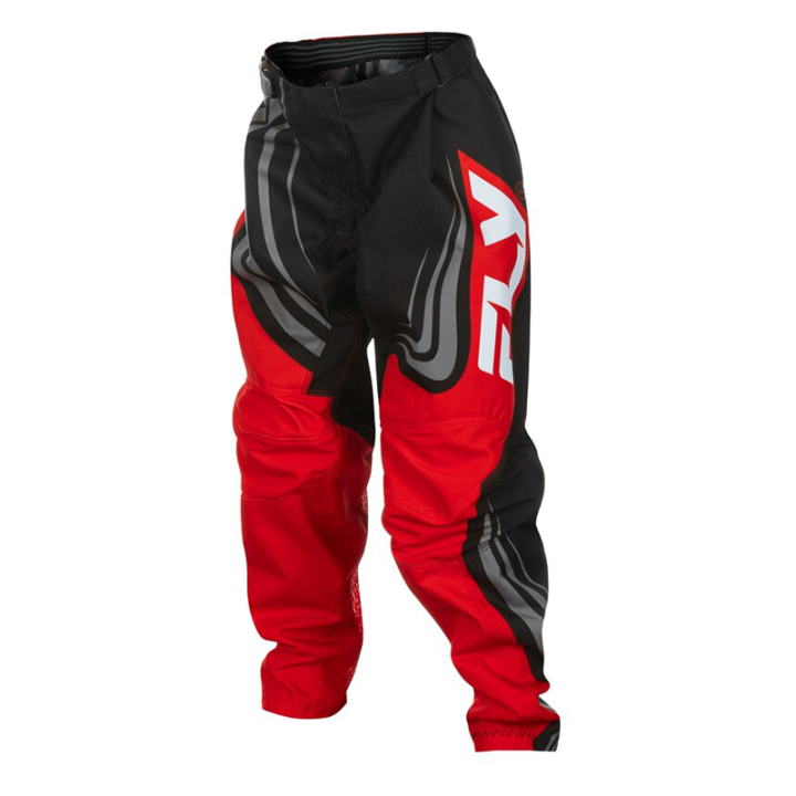 Pantalon enfant FLY RACING F-16 - noir/rouge/blanc | Oxmoto