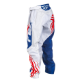 Pantalon enfant FLY RACING F-16 - rouge/blanc/bleu | Oxmoto