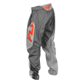Pantalon enfant FLY RACING F-16 - gris/orange | Oxmoto
