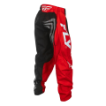 Pantalon enfant FLY RACING F-16 - noir/rouge/blanc | Oxmoto