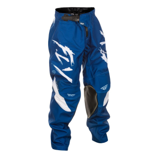 Pantalon enfant FLY RACING Kinetic Stoke - Navy/blanc