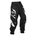 Pantalon enfant FLY RACING Kinetic Stoke - noir/blanc