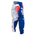 Pantalon enfant FLY RACING F-16 - rouge/blanc/bleu | Oxmoto