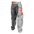 Pantalon enfant FLY RACING F-16 - gris/orange | Oxmoto