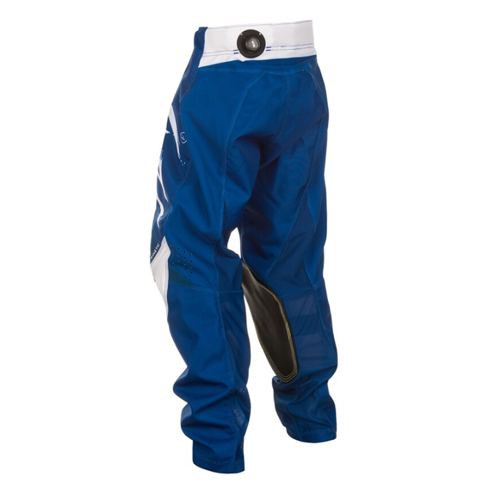 Pantalon enfant FLY RACING Kinetic Stoke - Navy/blanc