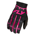 Gants FLY RACING Evolution DST - noir/rose | Oxmoto