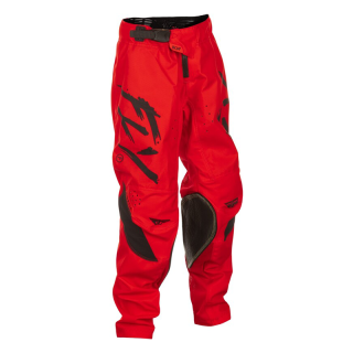Pantalon enfant FLY RACING Kinetic Stoke - rouge/noir