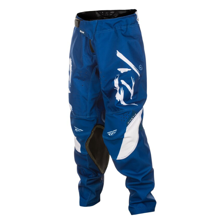 Pantalon enfant FLY RACING Kinetic Stoke - Navy/blanc