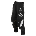 Pantalon enfant FLY RACING Kinetic Stoke - noir/blanc
