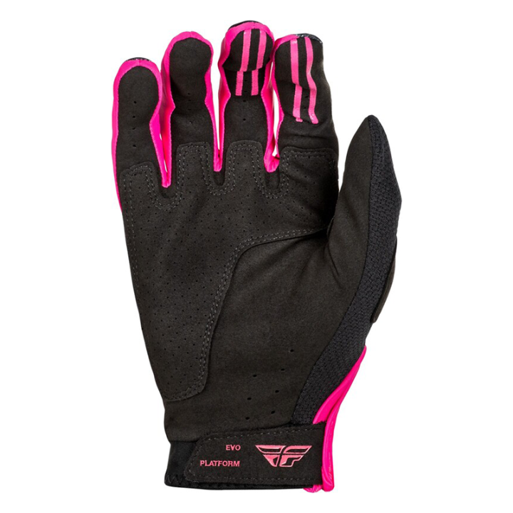 Gants FLY RACING Evolution DST - noir/rose | Oxmoto