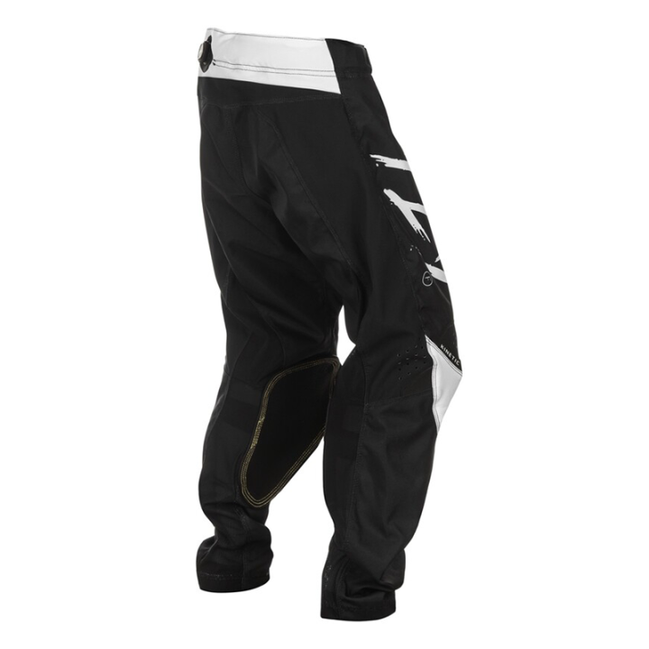 Pantalon enfant FLY RACING Kinetic Stoke - noir/blanc