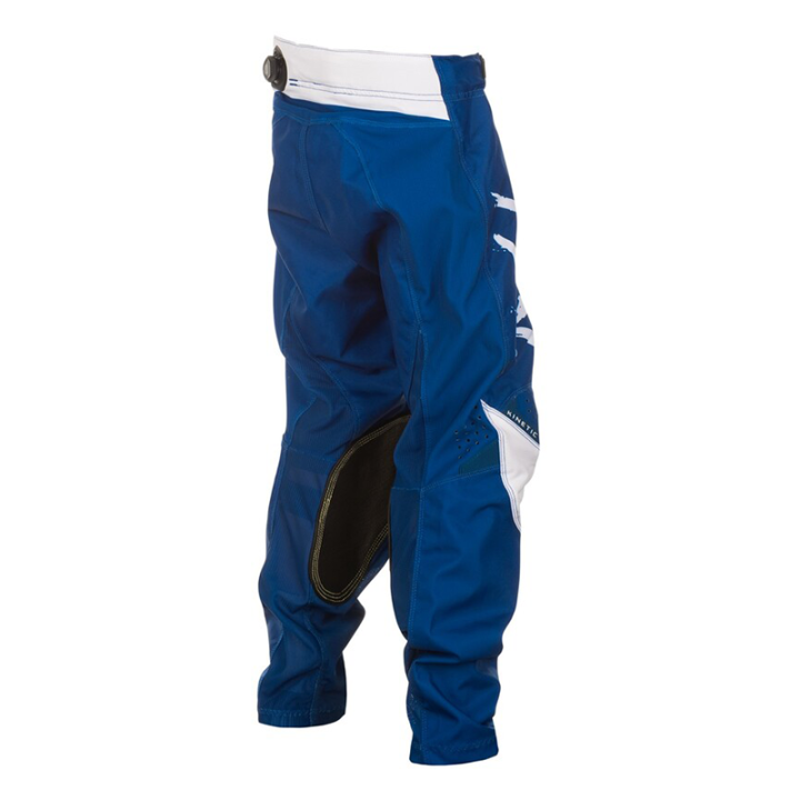 Pantalon enfant FLY RACING Kinetic Stoke - Navy/blanc