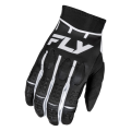 Gants FLY racing evolution dst - noir/blanc 2025 | Oxmoto