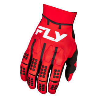 Gants FLY racing evolution dst - rouge/blanc/noir 2025