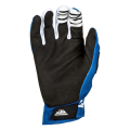Gants FLY racing pro lite - rouge/blanc/bleu 2025 | Oxmoto